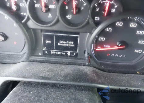 2020 Chevrolet Silverado 1500 4Wd Short Bed Custom из США, поврежденный, VIN 3GCUYBEF9LG101234